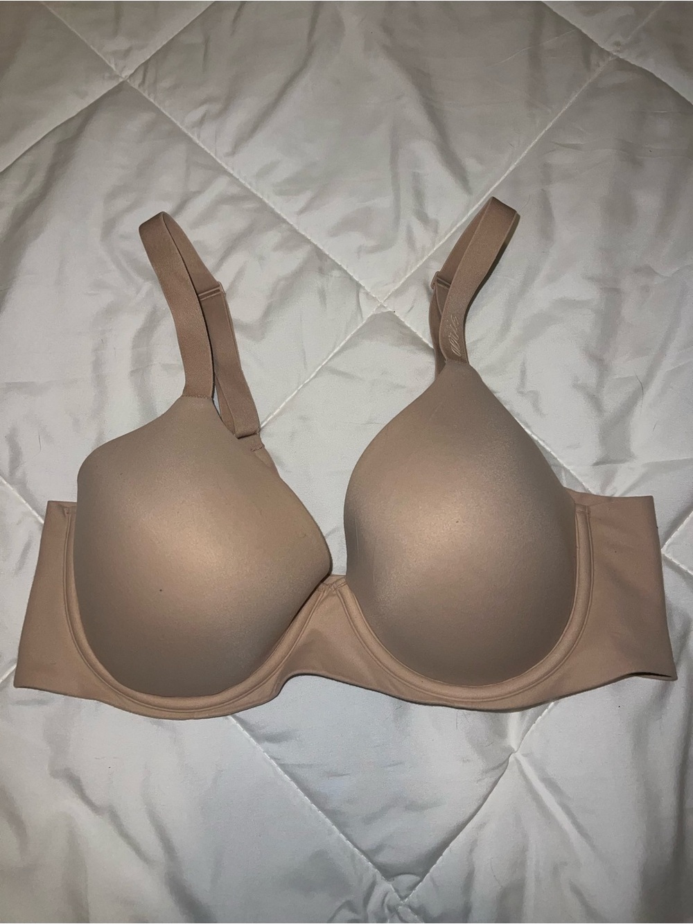 Aerie Nude T-Shirt Bra - 36C